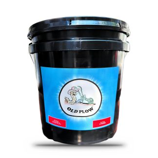 Old Plow Worm Casting 15 lb Bucket