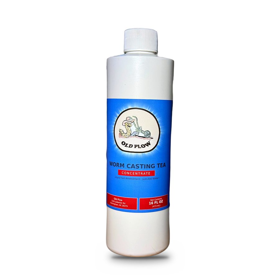 Worm Casting Tea — 16 oz concentrate