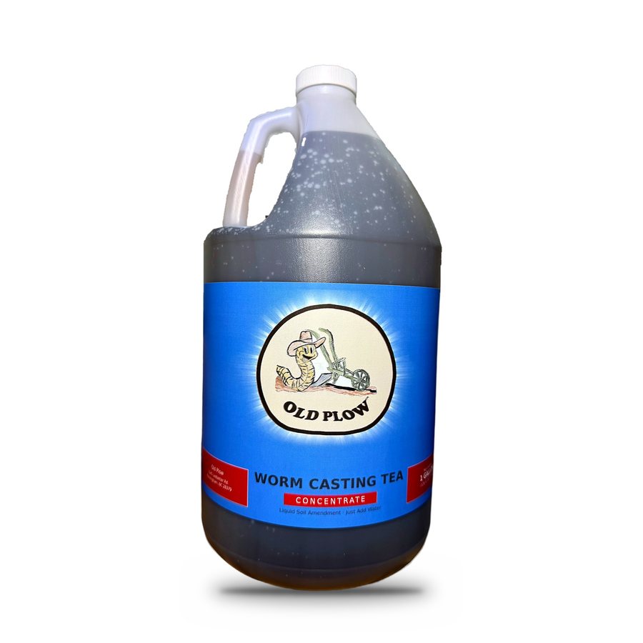 Worm Casting Tea — 1 gallon concentrate